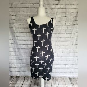 Bodycon Cross Dress